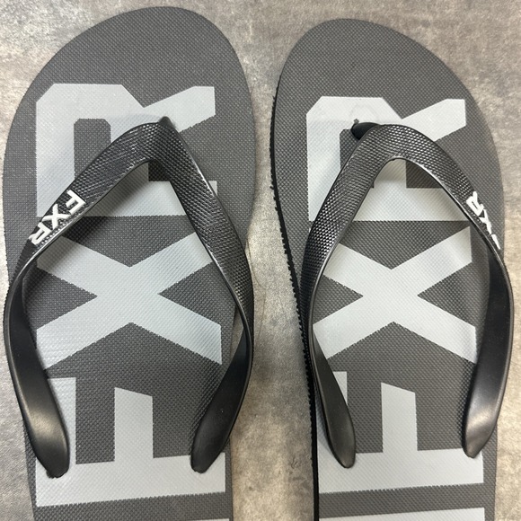 Men's Size 12 Flip‎ Flop FXR Sandal Moto Riding EVA Evo Thong Type Plastic Beach - Picture 4 of 9